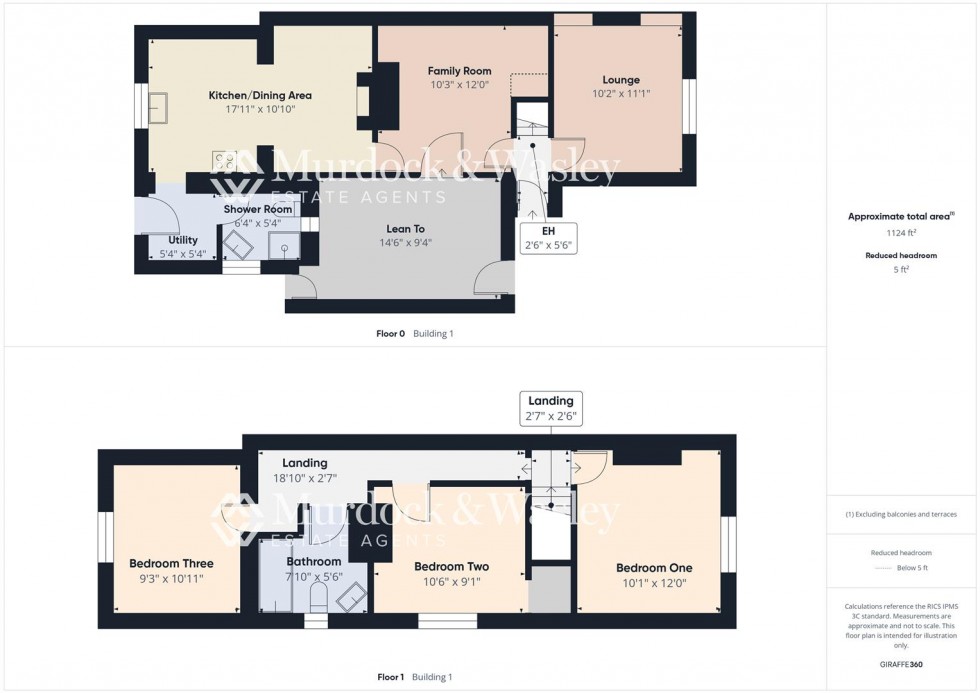 Floorplan for Melbourne Street East, Gloucester