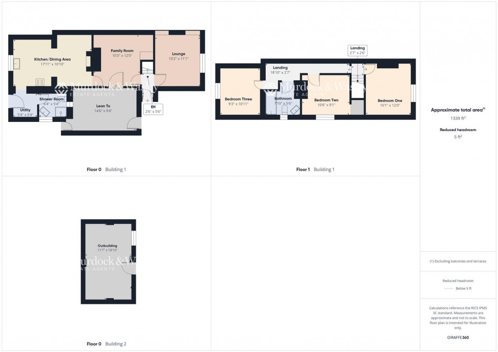 Floorplan for Melbourne Street East, Gloucester