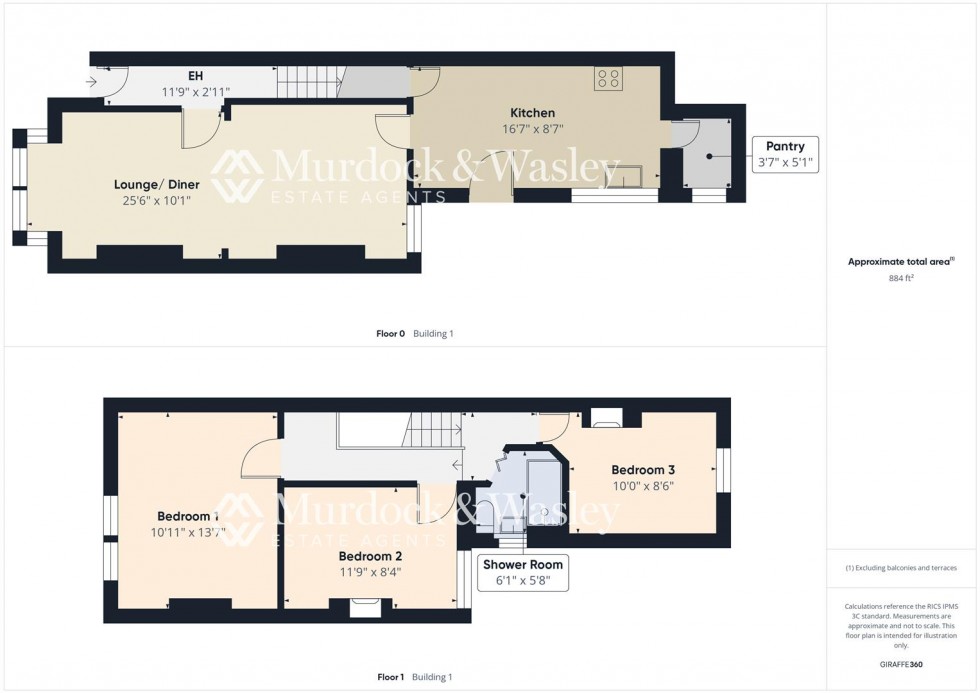 Floorplan for Painswick Road, Gloucester