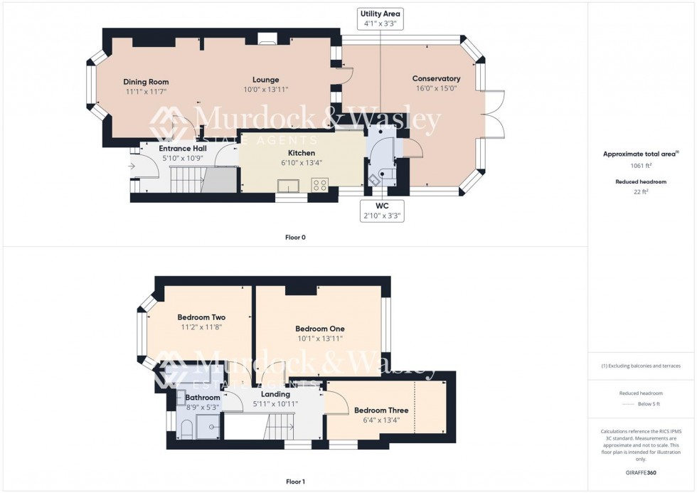 Floorplan for Cheltenham Road, Longlevens, Gloucester
