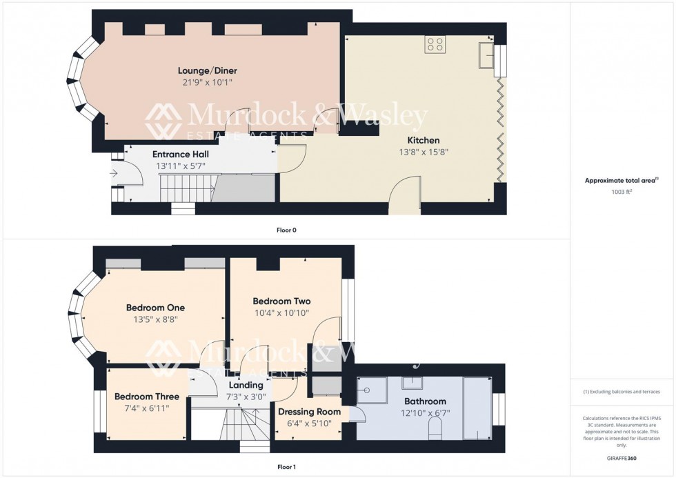 Floorplan for Massey Road, Gloucester