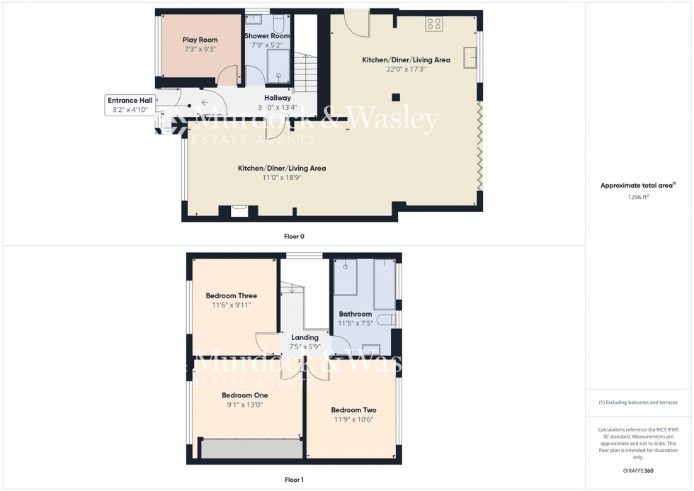Floorplan for Miserden Road, Cheltenham