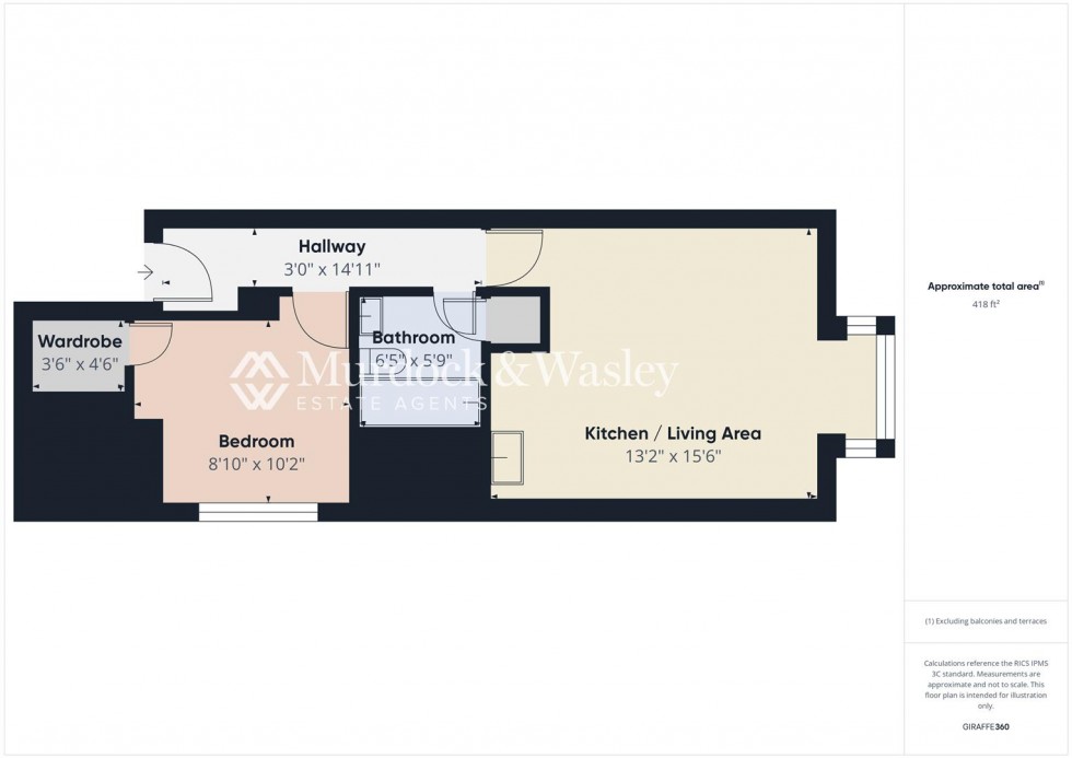 Floorplan for Lysons Avenue, Linden, Gloucester