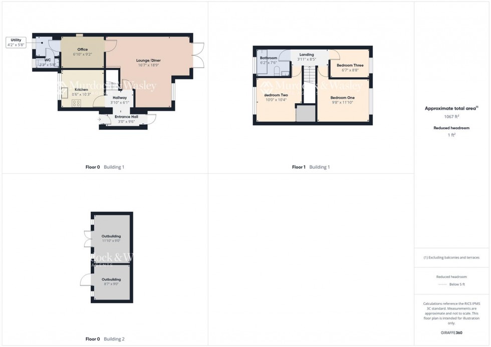 Floorplan for Sivell Close, Longford, Gloucester