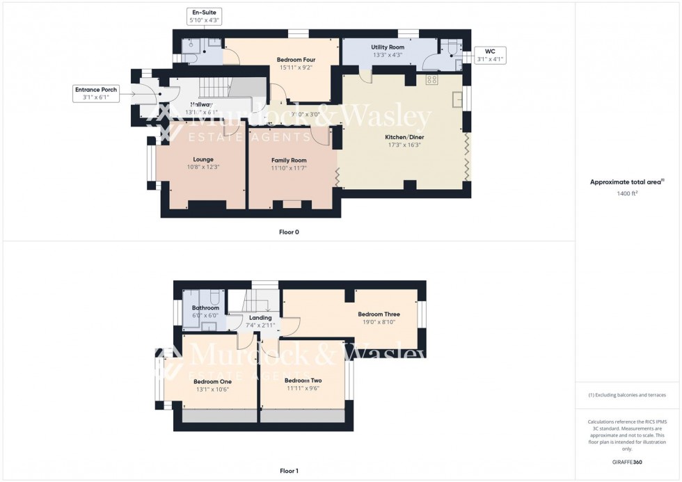 Floorplan for Southfield Road, Gloucester