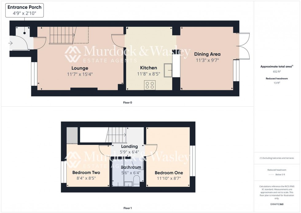 Floorplan for Sisson Road, Gloucester