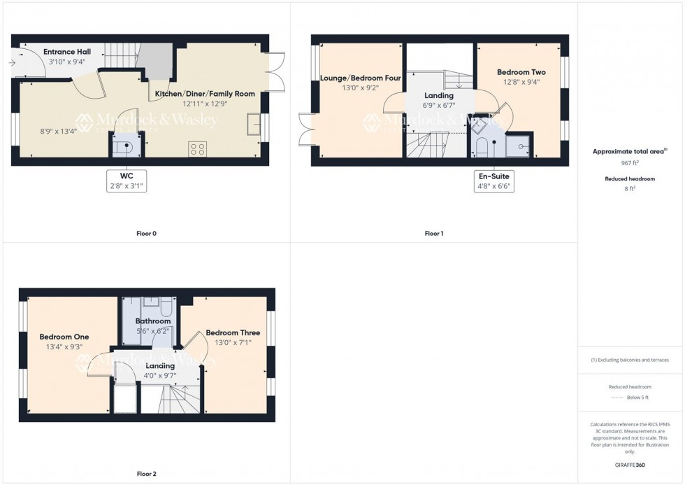 Floorplan for Freemans Road, Tuffley, Gloucester