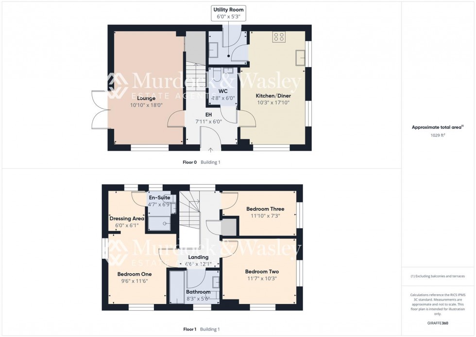 Floorplan for Leighton Close, Twigworth, Gloucester