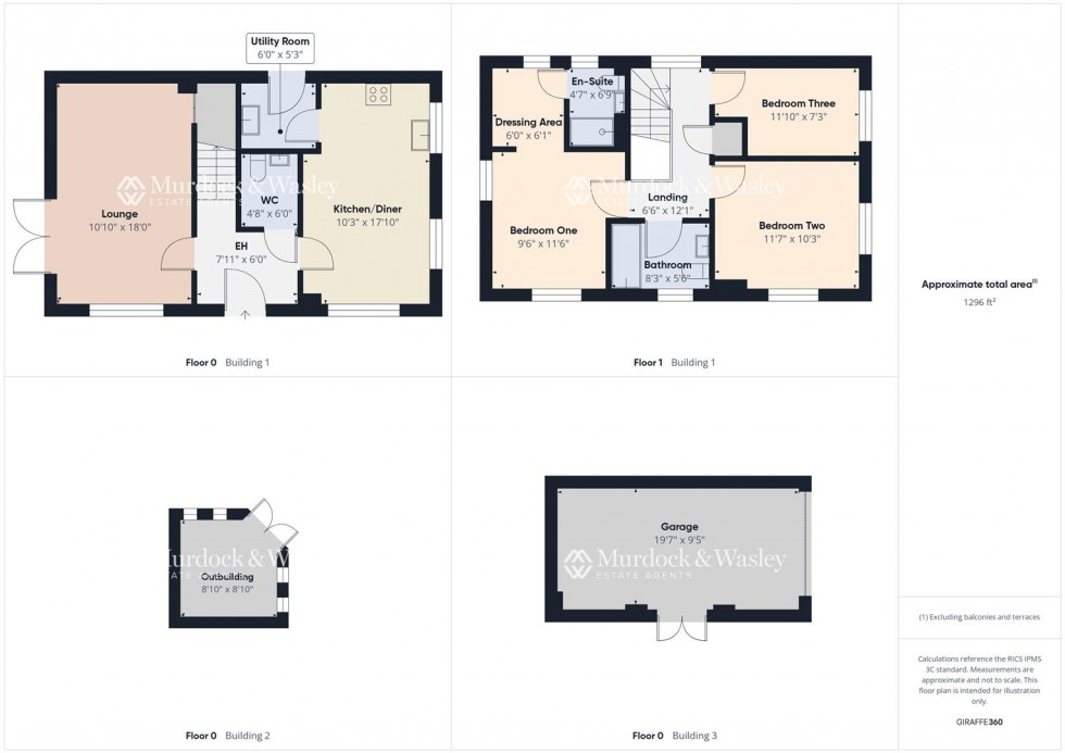 Floorplan for Leighton Close, Twigworth, Gloucester