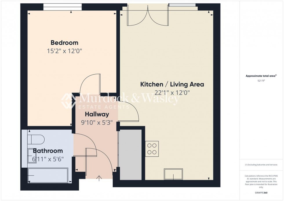 Floorplan for Hobbs Way, Hempsted, Gloucester