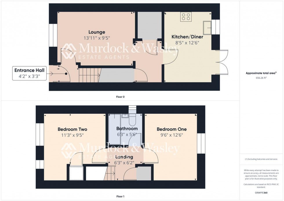 Floorplan for Whitefield Crescent, Longford, Gloucester