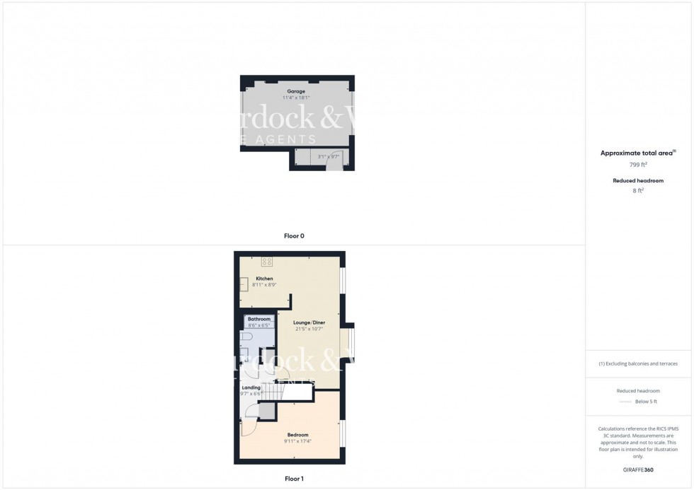 Floorplan for Winter Gate Road, Longford