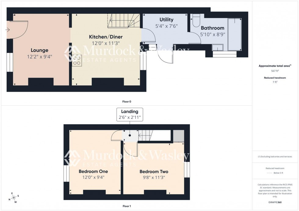 Floorplan for New Street, Gloucester