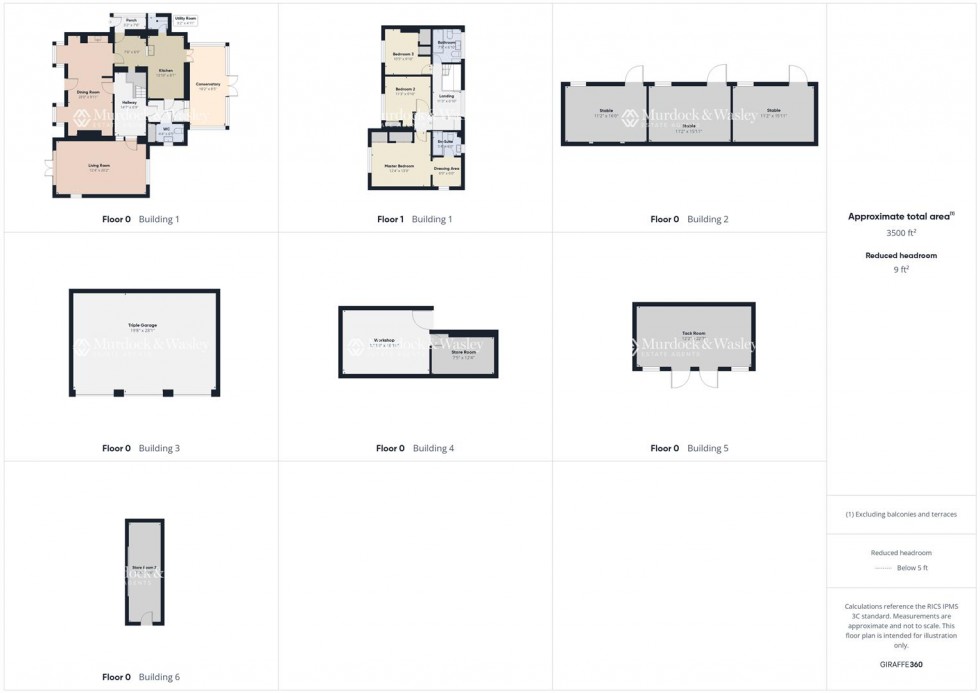 Floorplan for Ledbury Road, Staunton, Gloucester