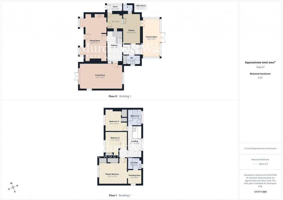 Floorplan for Ledbury Road, Staunton, Gloucester