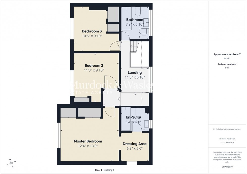 Floorplan for Ledbury Road, Staunton, Gloucester