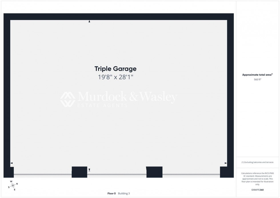 Floorplan for Ledbury Road, Staunton, Gloucester
