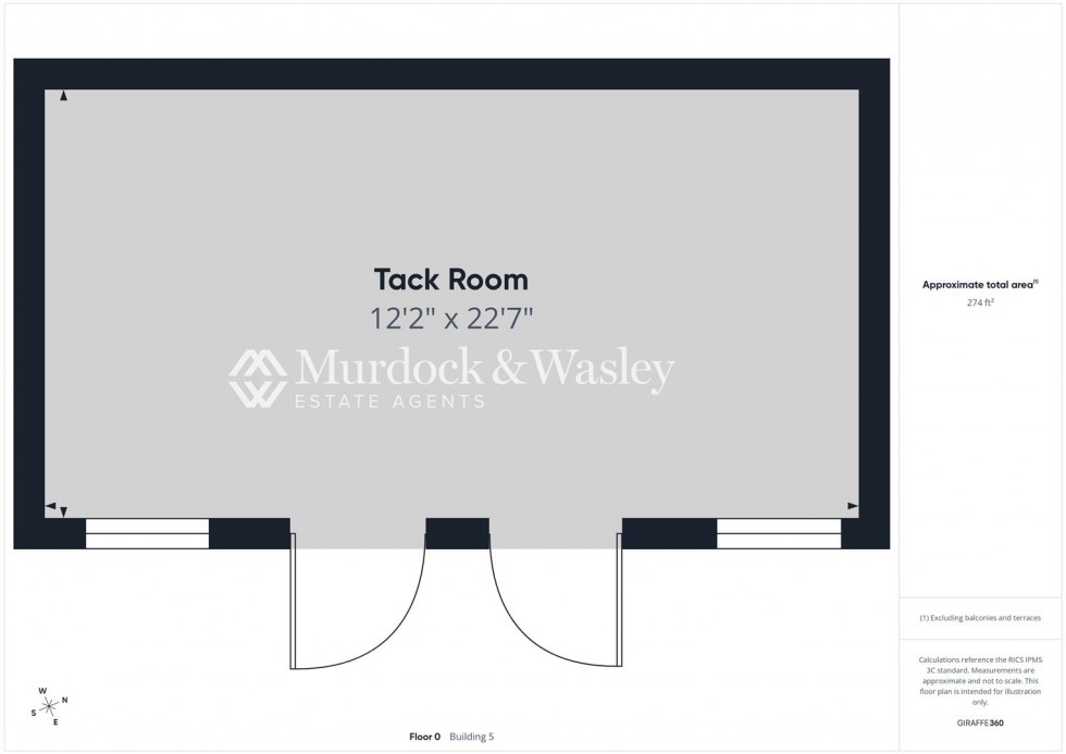 Floorplan for Ledbury Road, Staunton, Gloucester
