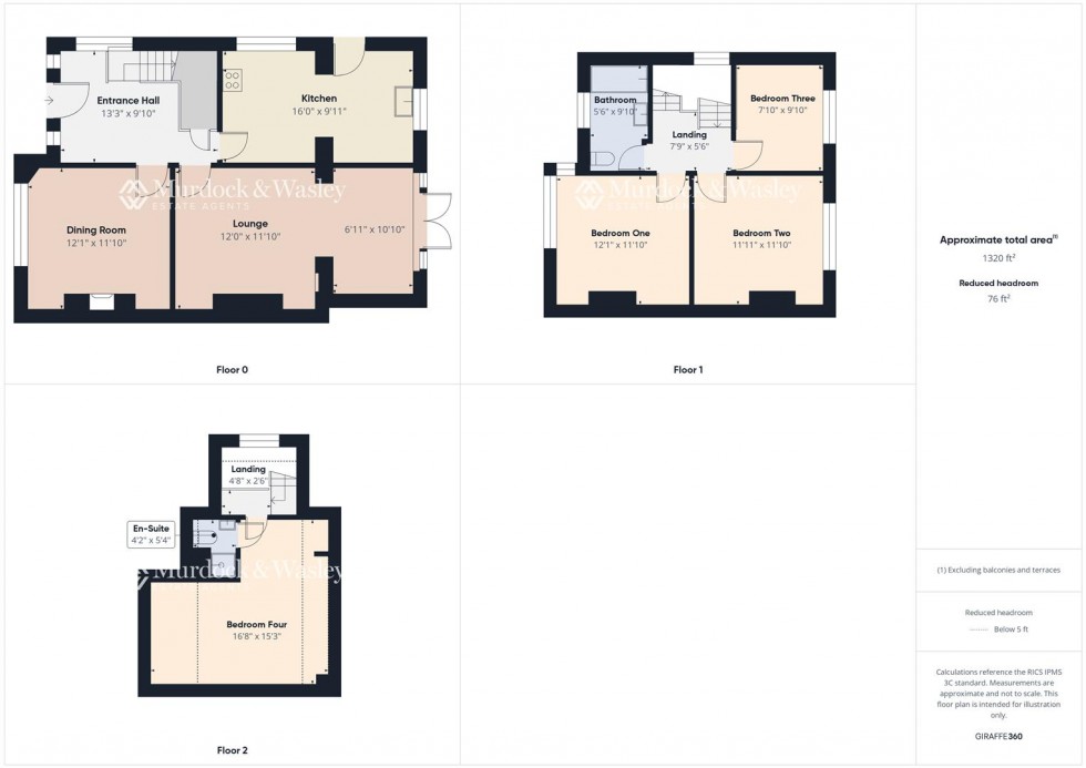 Floorplan for Armscroft Place, Elmbridge, Gloucester