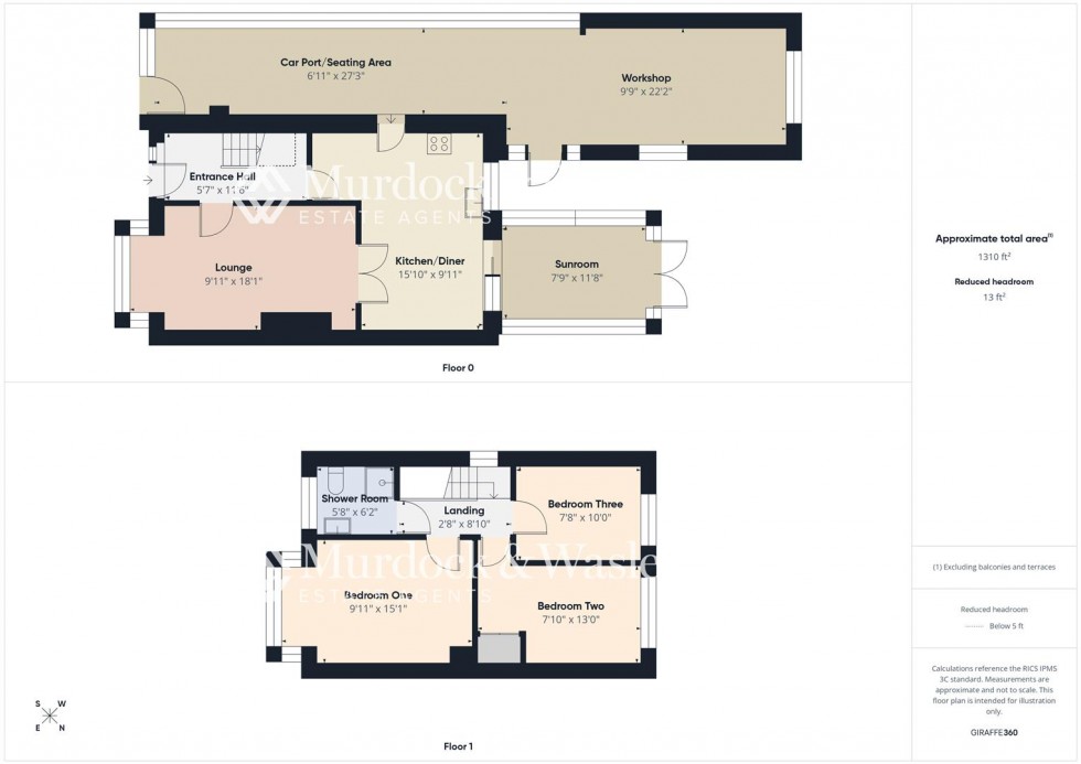 Floorplan for Hempsted Lane, Gloucester