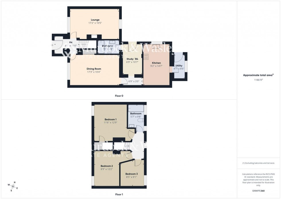 Floorplan for Longford Lane, Longlevens, Gloucester