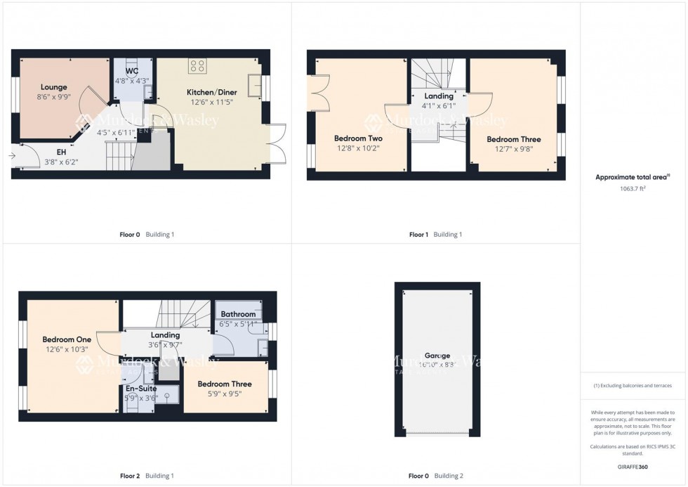 Floorplan for Longhorn Avenue, Gloucester