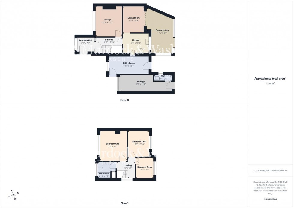 Floorplan for Barnwood Avenue, Gloucester