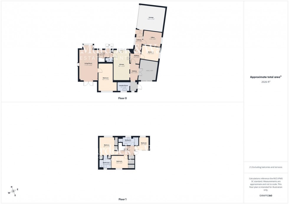 Floorplan for Sovereign Chase, Staunton, Gloucester