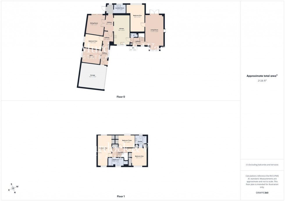Floorplan for Sovereign Chase, Staunton, Gloucester