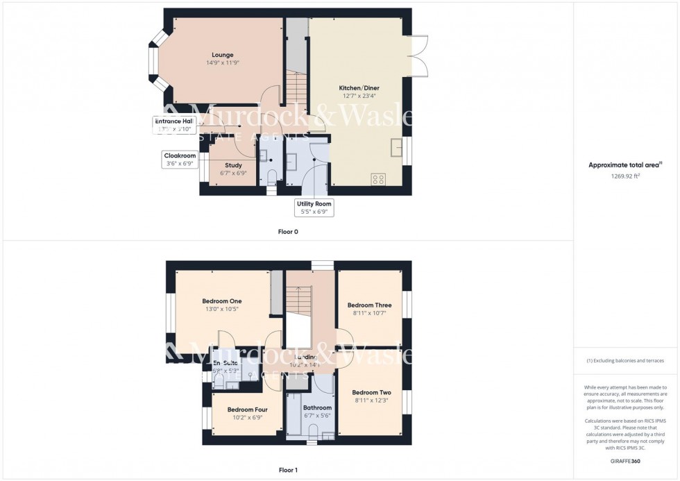 Floorplan for Alderman Road, Gloucester