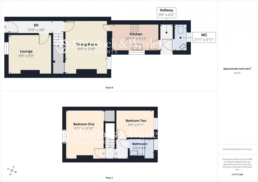 Floorplan for India Road, Gloucester