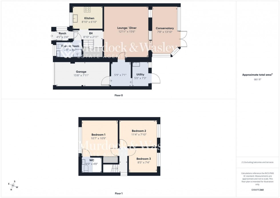 Floorplan for Meerstone Way, Abbeydale, Gloucester