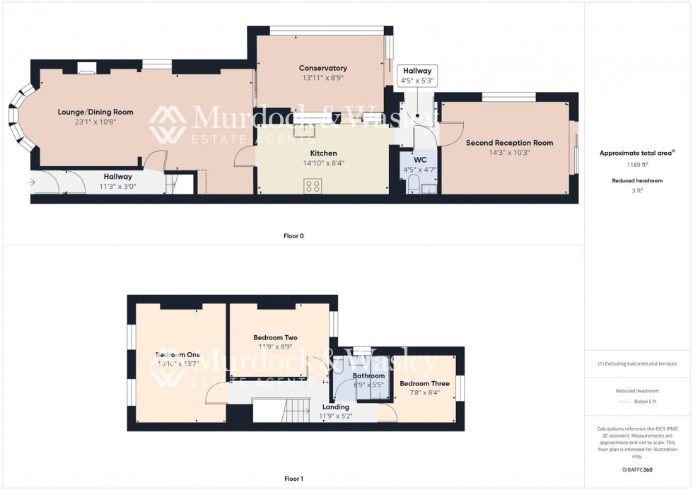 Floorplan for Gladstone Road, Linden, Gloucester