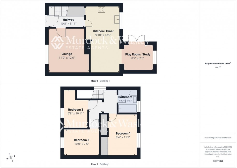 Floorplan for Munsley Grove, Matson, Gloucester
