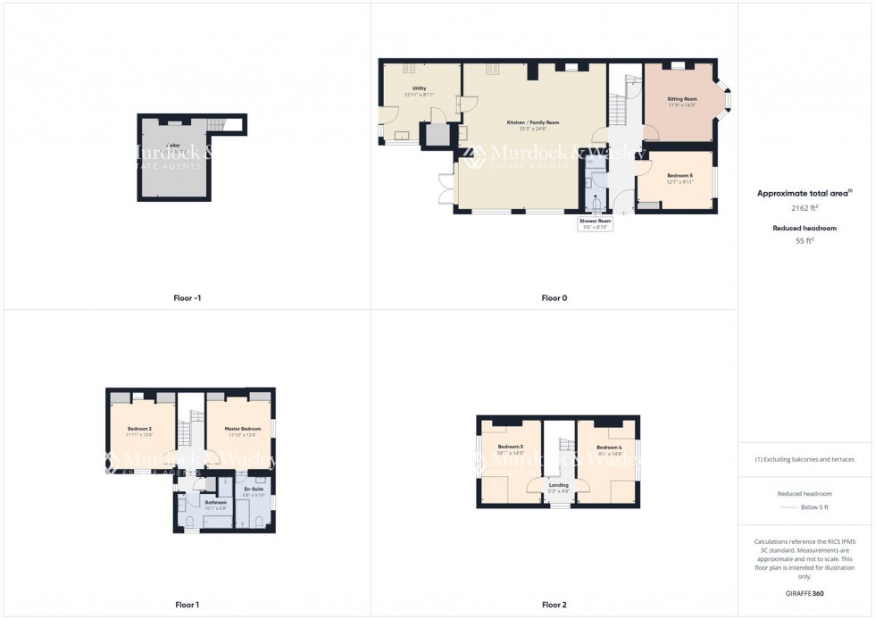Floorplan for Station Road, Churchdown, Gloucester