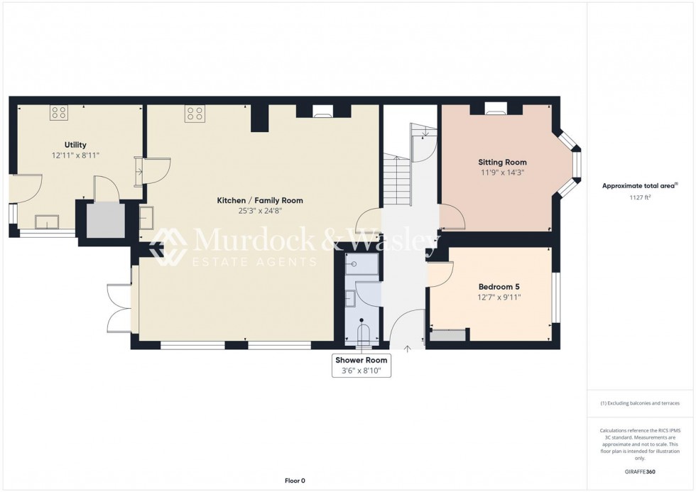 Floorplan for Station Road, Churchdown, Gloucester