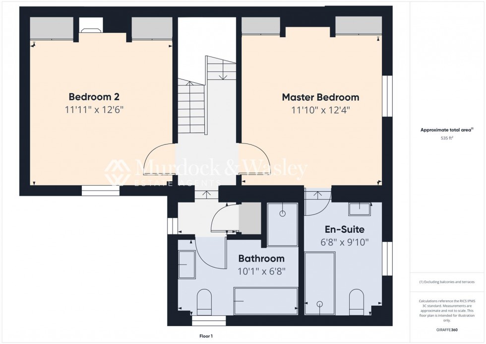 Floorplan for Station Road, Churchdown, Gloucester