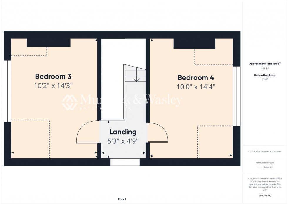 Floorplan for Station Road, Churchdown, Gloucester