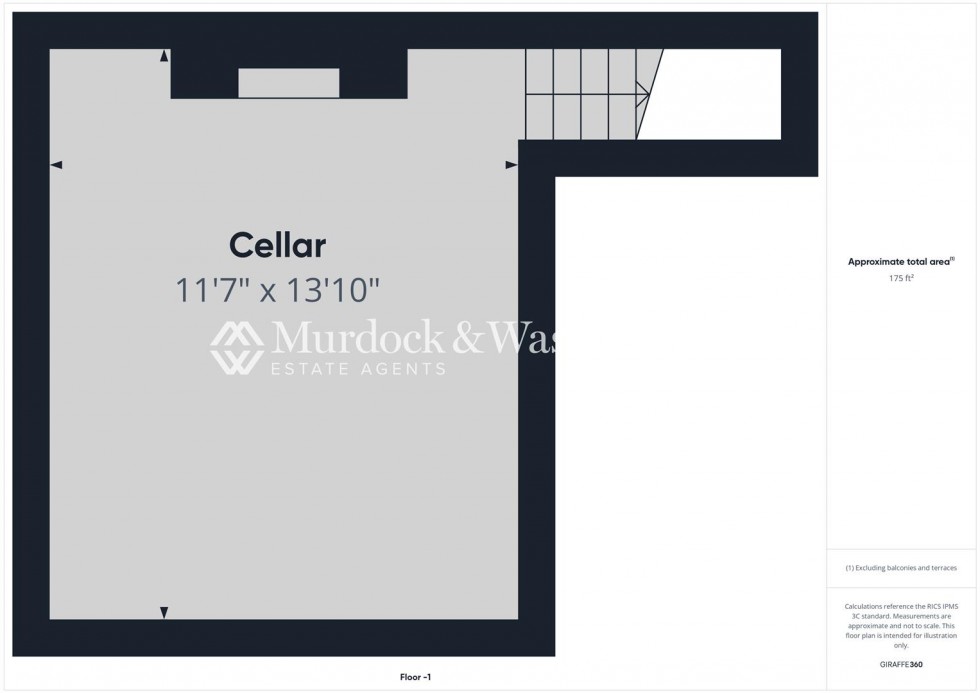 Floorplan for Station Road, Churchdown, Gloucester