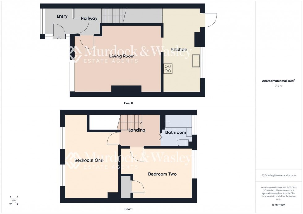 Floorplan for Willowleaze, Longlevens, Gloucester