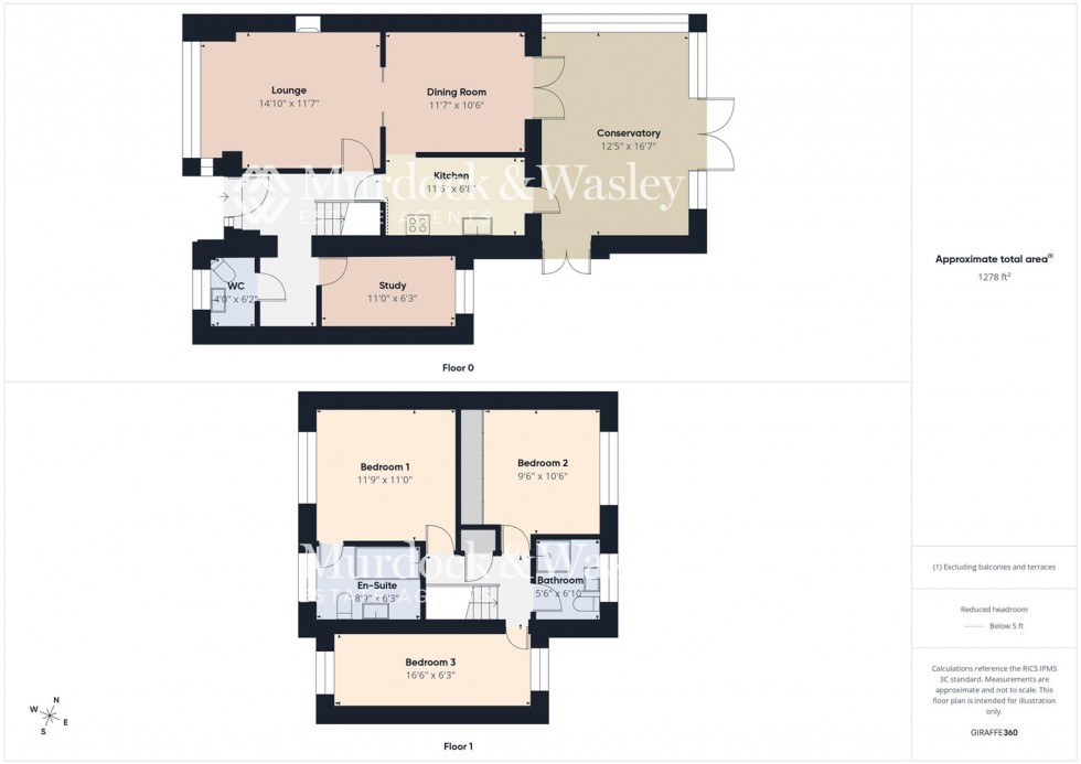 Floorplan for Oxmoor, Abbeydale, Gloucester