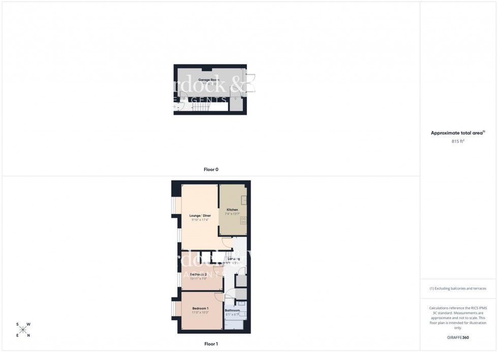 Floorplan for Catherine Place, Longford, Gloucester