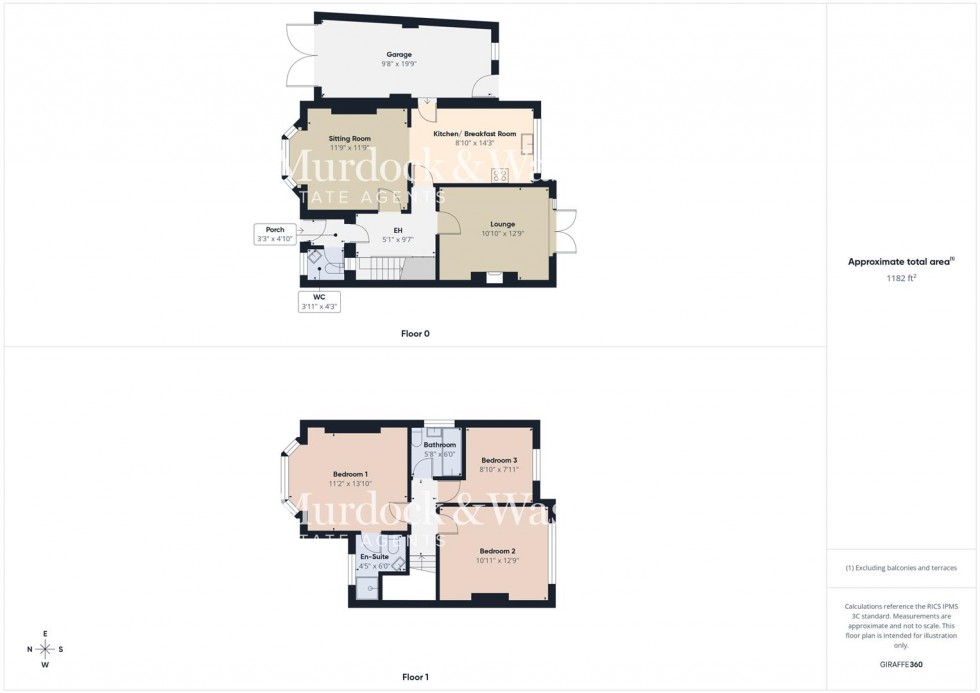 Floorplan for Cheltenham Road, Longlevens, Gloucester