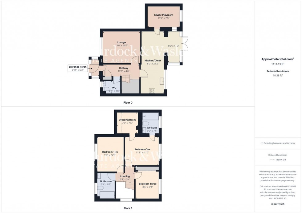 Floorplan for Pipers Grove, Highnam, Gloucester