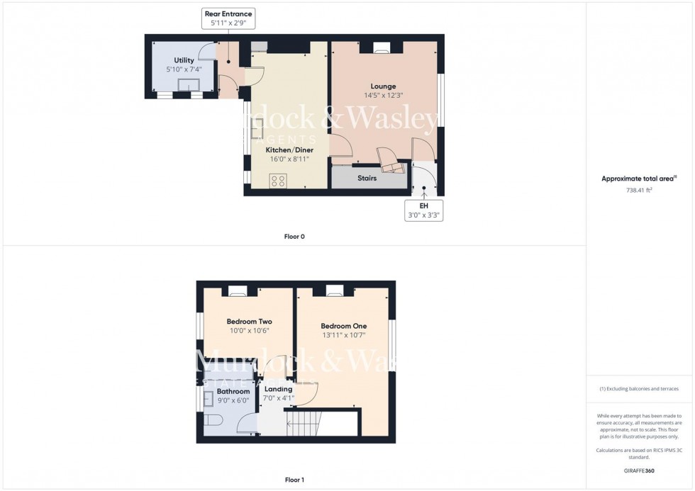 Floorplan for Sandhurst Lane, Sandhurst, Gloucester