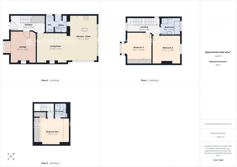 Floorplan for Innsworth Lane, Longlevens, Gloucester