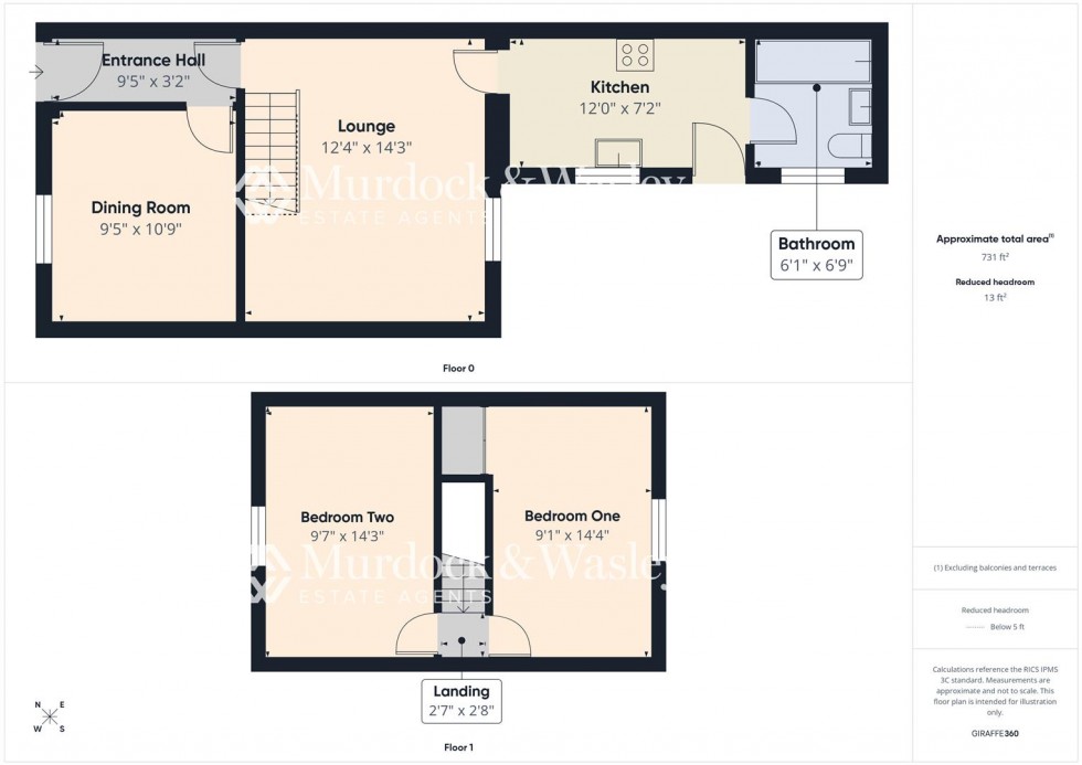 Floorplan for High Street, Gloucester