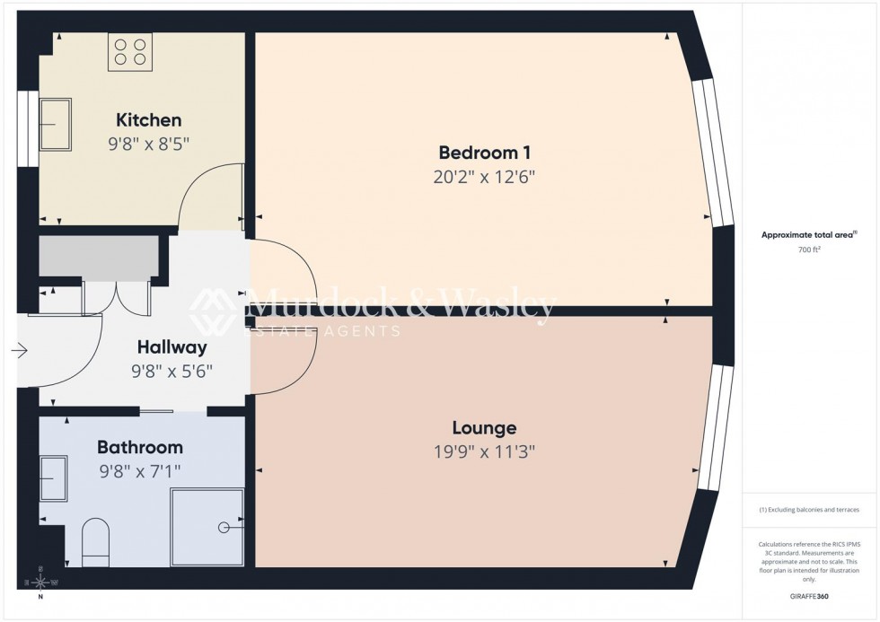 Floorplan for St Oswalds Village, Gavel Way, Gloucester