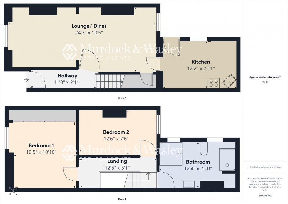 Floorplan for Swan Road, Gloucester