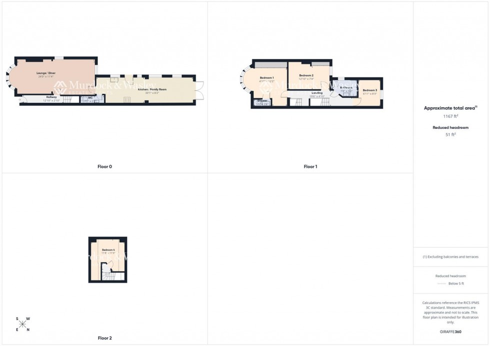 Floorplan for Old Cheltenham Road, Longlevens, Gloucester